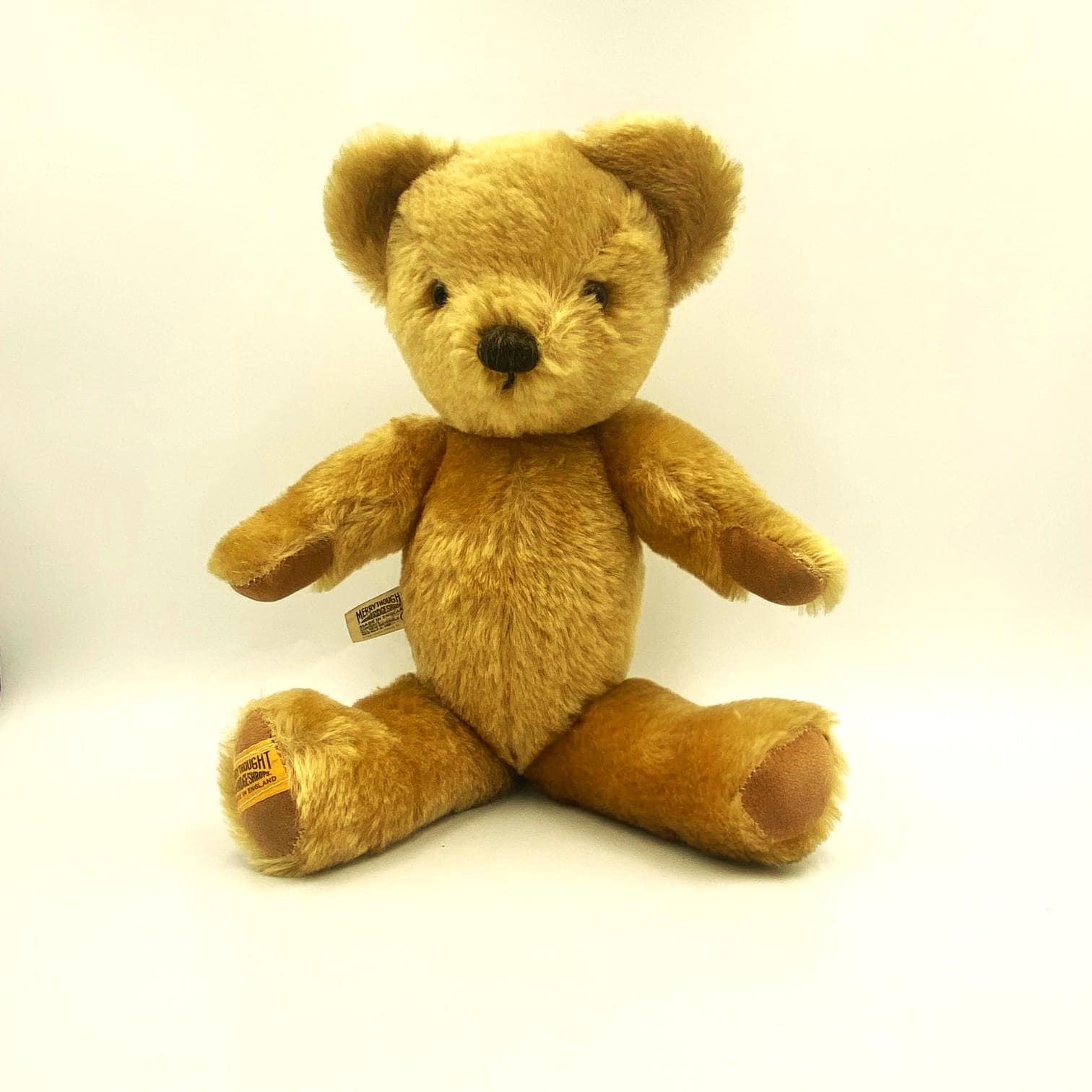 Vintage Rubber Face Bear - Etsy UK