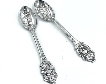 Vintage Rolex Bucherer Lucerne Tea Spoons Marked B 100 12