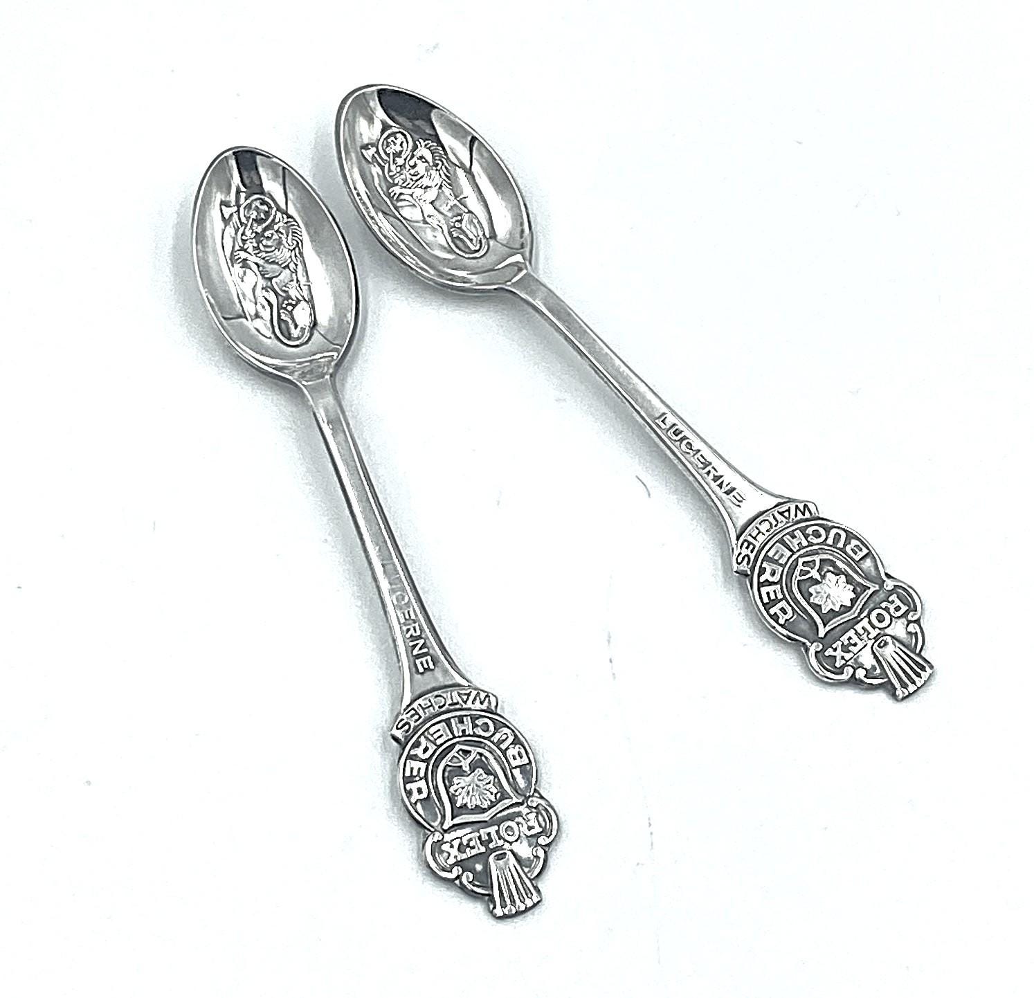 Rolexスプーン Rolex Spoon B100 12 - Etsy