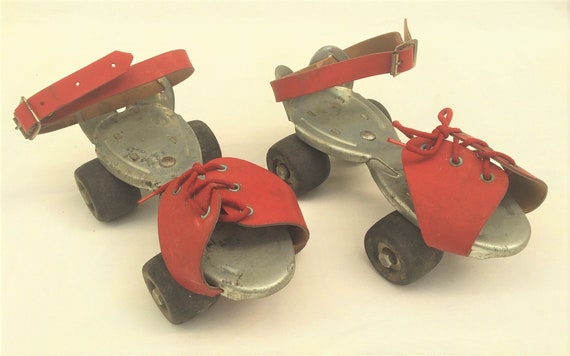 Vintage Adjustable Roller Skates
