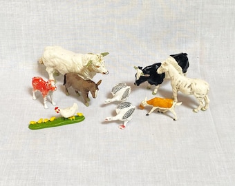 Britain's Vintage Farm Animals