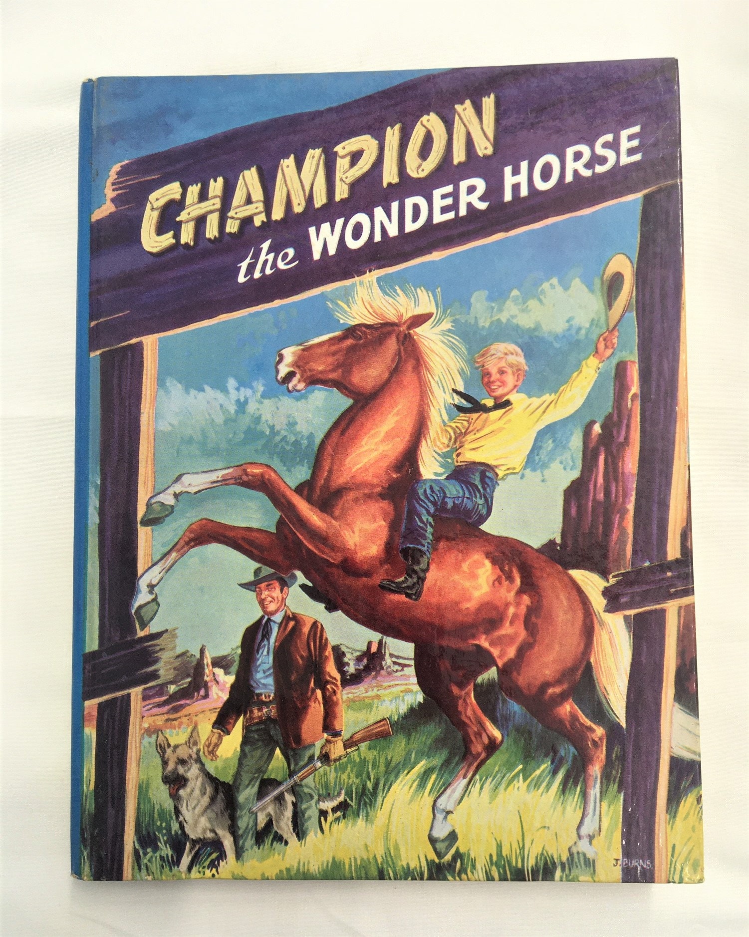 Champion the Wonder Horse 1958 | Etsy