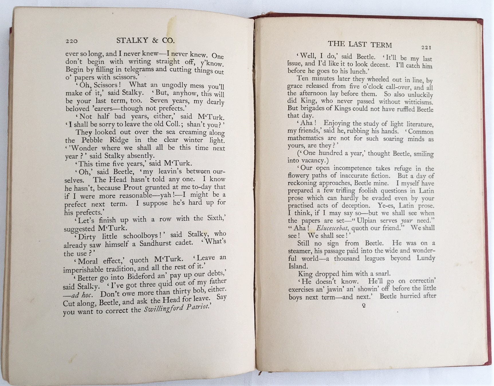 rudyard kipling stalky and co rudyard kipling stalky and co