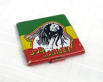 Vintage Bob Marley Cigarette Case