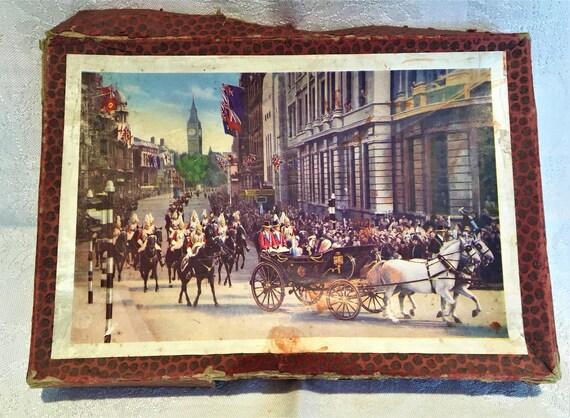 Vintage Victory Jig Saw Puzzle Topical Royale Circa 1950 Jigsaw Puzzle