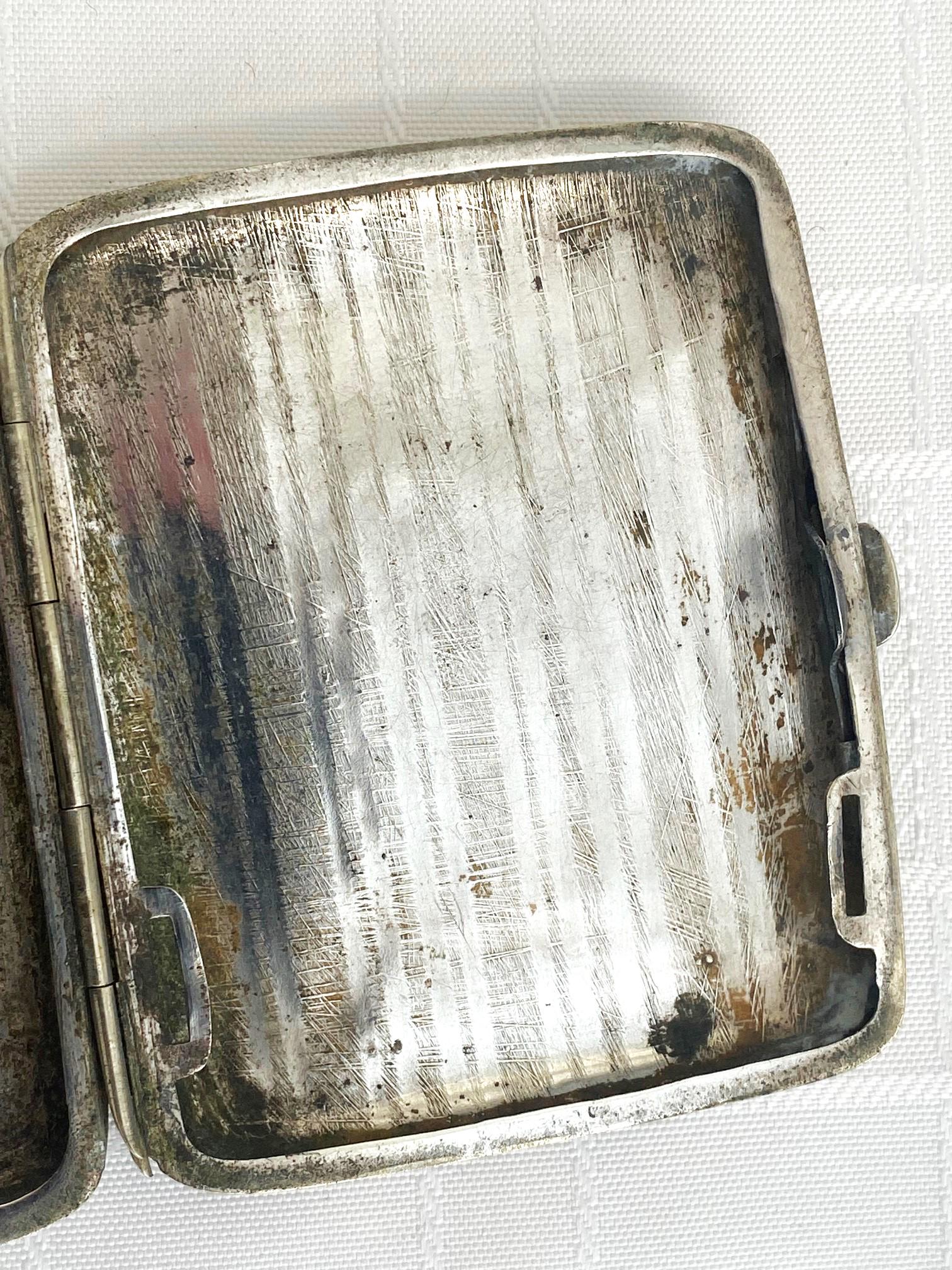 Antique EPNS Cigarette Case
