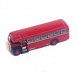 Vintage Halfcab South Wales Red Coach EFE AEC Regal