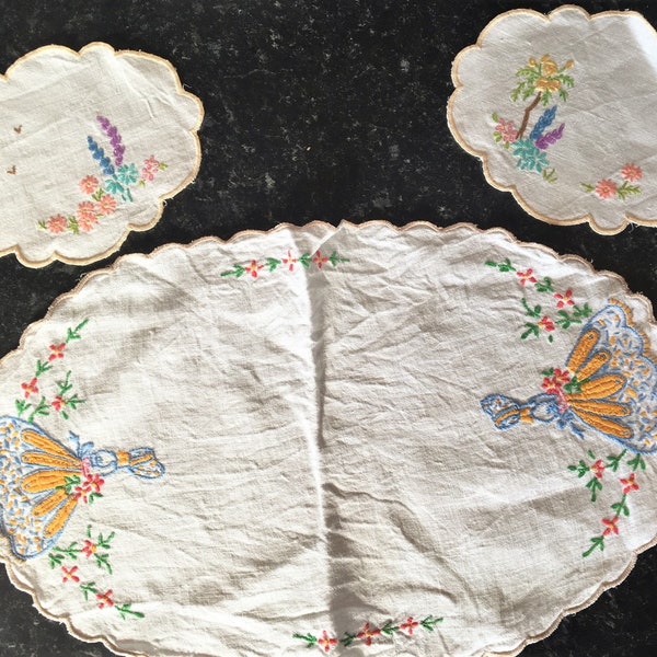 Dressing Table Mats Etsy UK