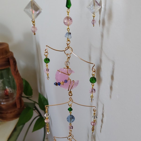 Wire Suncatcher - Etsy