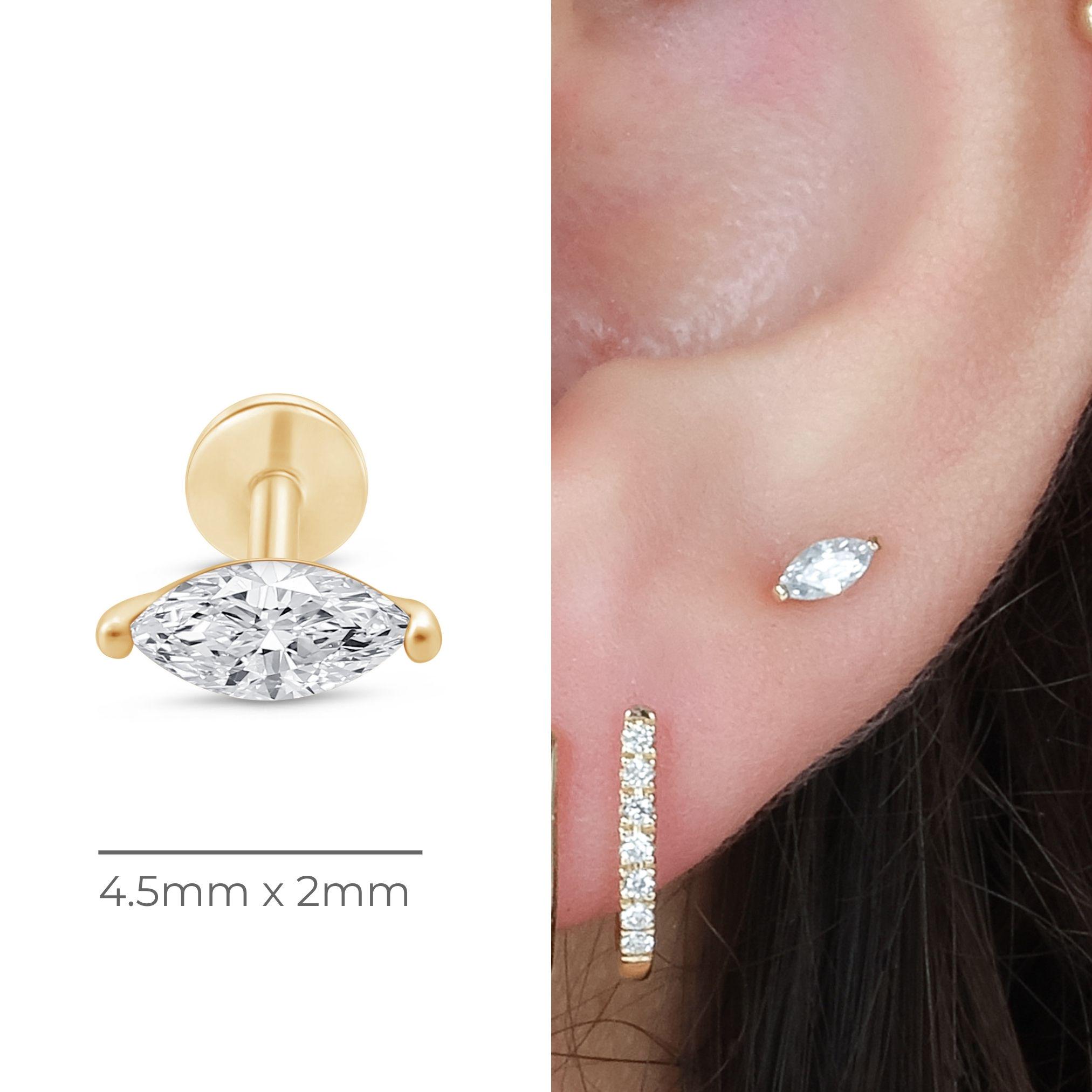 9K Echt Gold Ohranhänger (Gebraucht) In Luzern Für CHF 63 - Mit