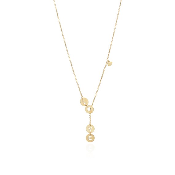 Love lariat best sale necklace