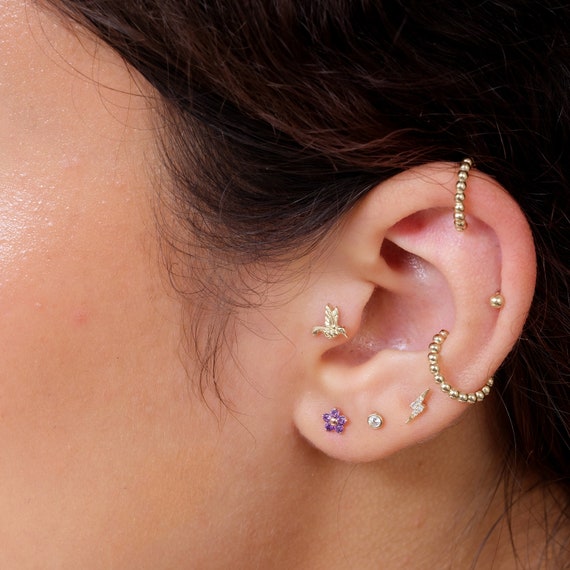 Getting an Ear Piercing? Here Is Every Placement To Know, Plus Pain Factor  | Glamour UK