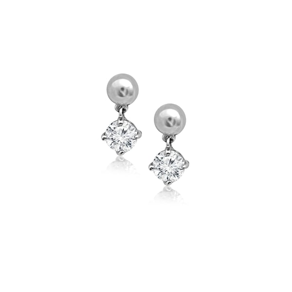 White Gold Diamond Etsy