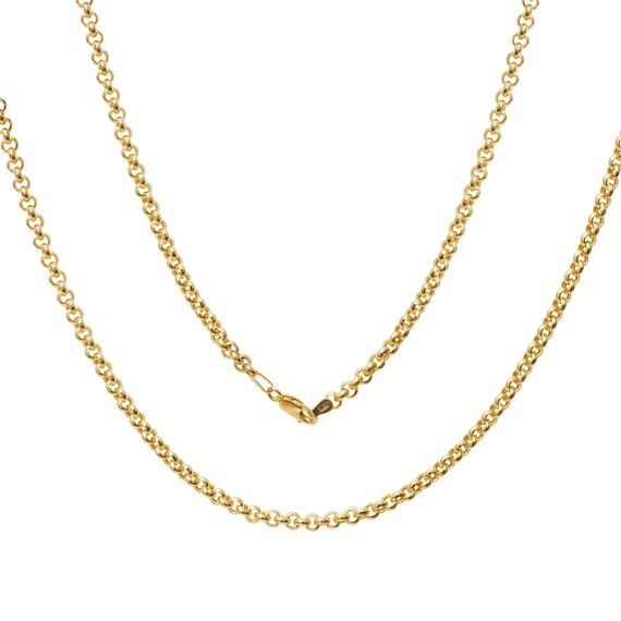 10k gold 22 inch chain deals