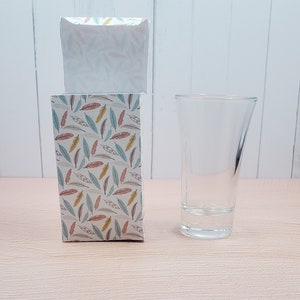 Printable Shot Glass Box *DIGITAL FILE ONLY*