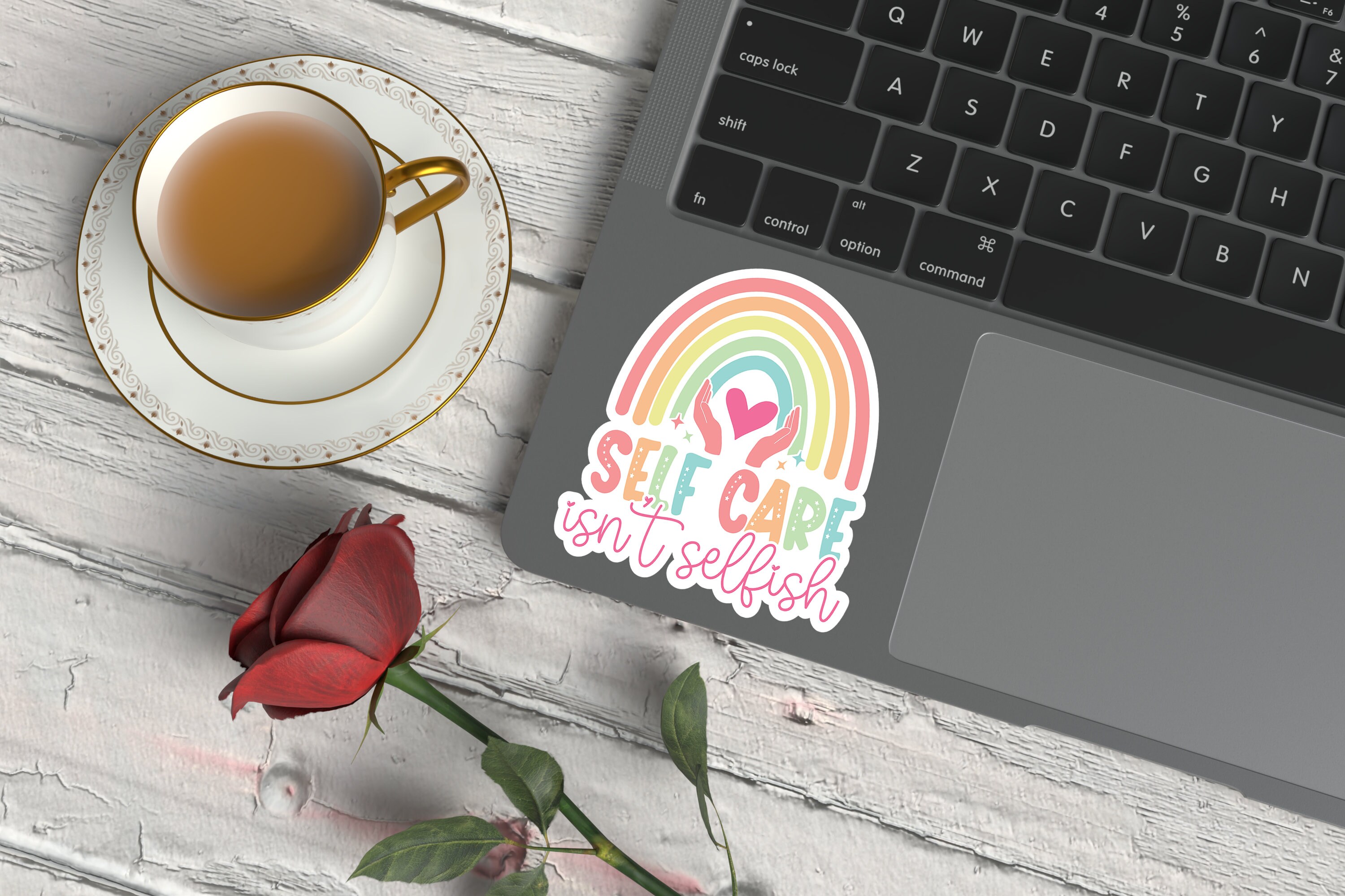 Self Care Isn't Selfish Sticker - Etsy