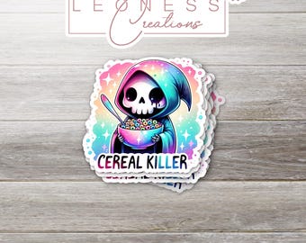 Cereal Killer Sticker