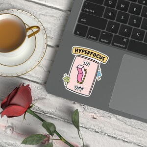 Hyperfocus Switch Sticker - Etsy