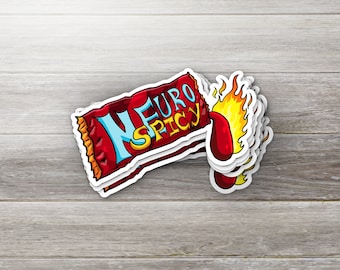 Neuro Spicy Sticker