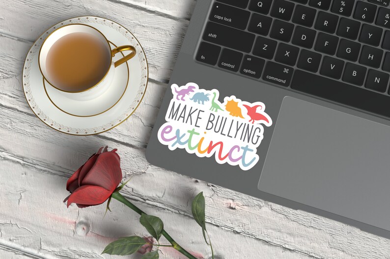Exticnt Sticker Make Bullying Extinct Sticker - Etsy