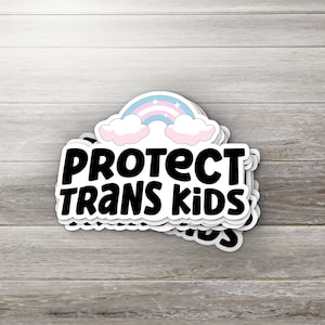 Protect Trans Kids Sticker