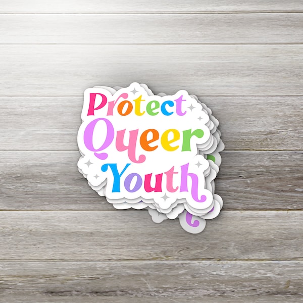 Protect Queer Youth Sticker