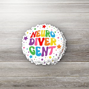 Neurodivergent Sticker