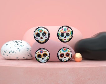 Sugar Skull Set Magnet