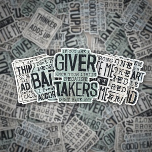 Life Quotes Stickers