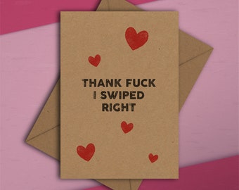 should have swiped left stars gifts Glad I swiped right funny valentines PRINT mens valentines day gifts boyfriend valentines day gift