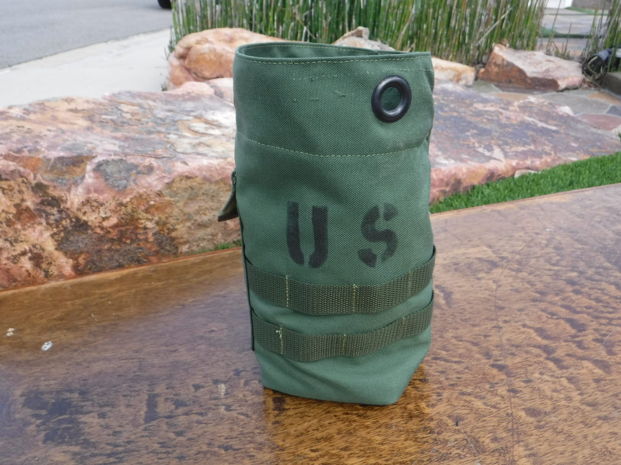 退役した米軍のダッフルバッグから作られたミニダッフルバッグ - Etsy 日本