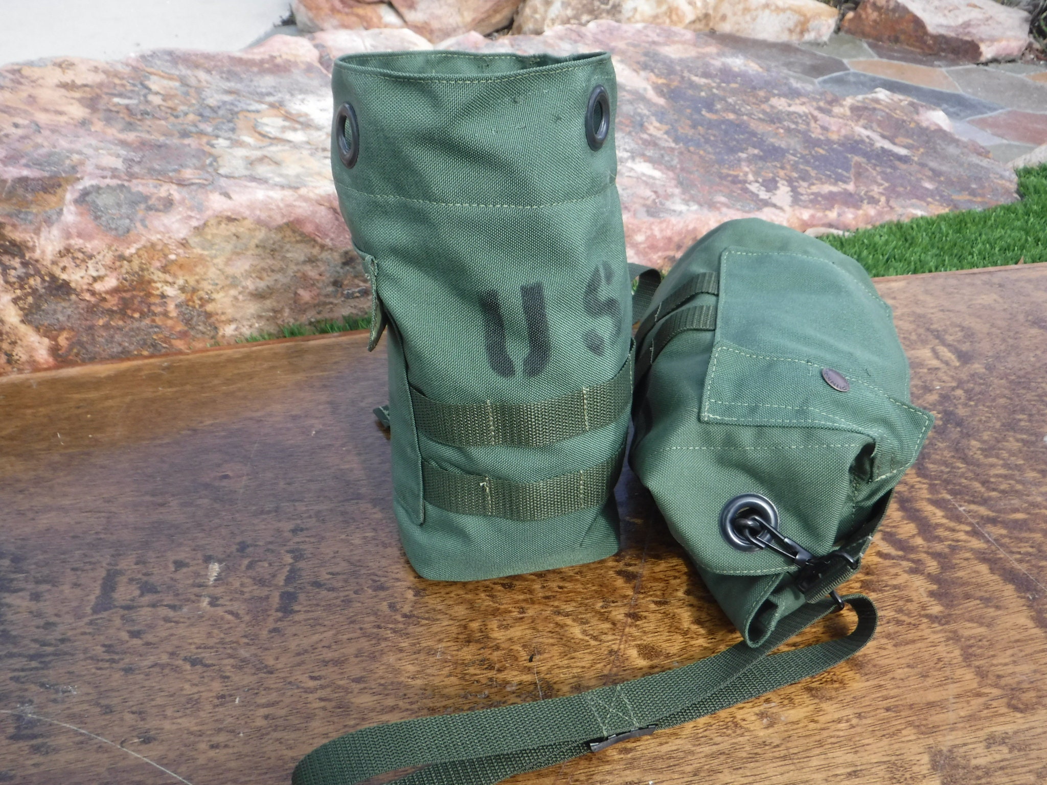 Repurposed Military Travel Bag – WP Standard