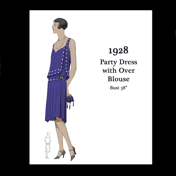 1920s Sewing Pattern - Etsy