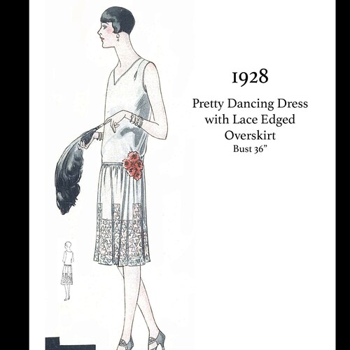 1920s 20s 1927 Art Deco Great Gatsby Flapper Party Silk Dress - Etsy