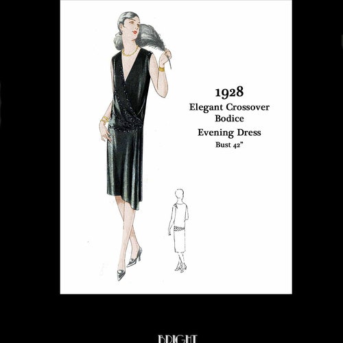 1920s 20s 1928 Art Deco Great Gatsby Flapper Party Silk Dress - Etsy