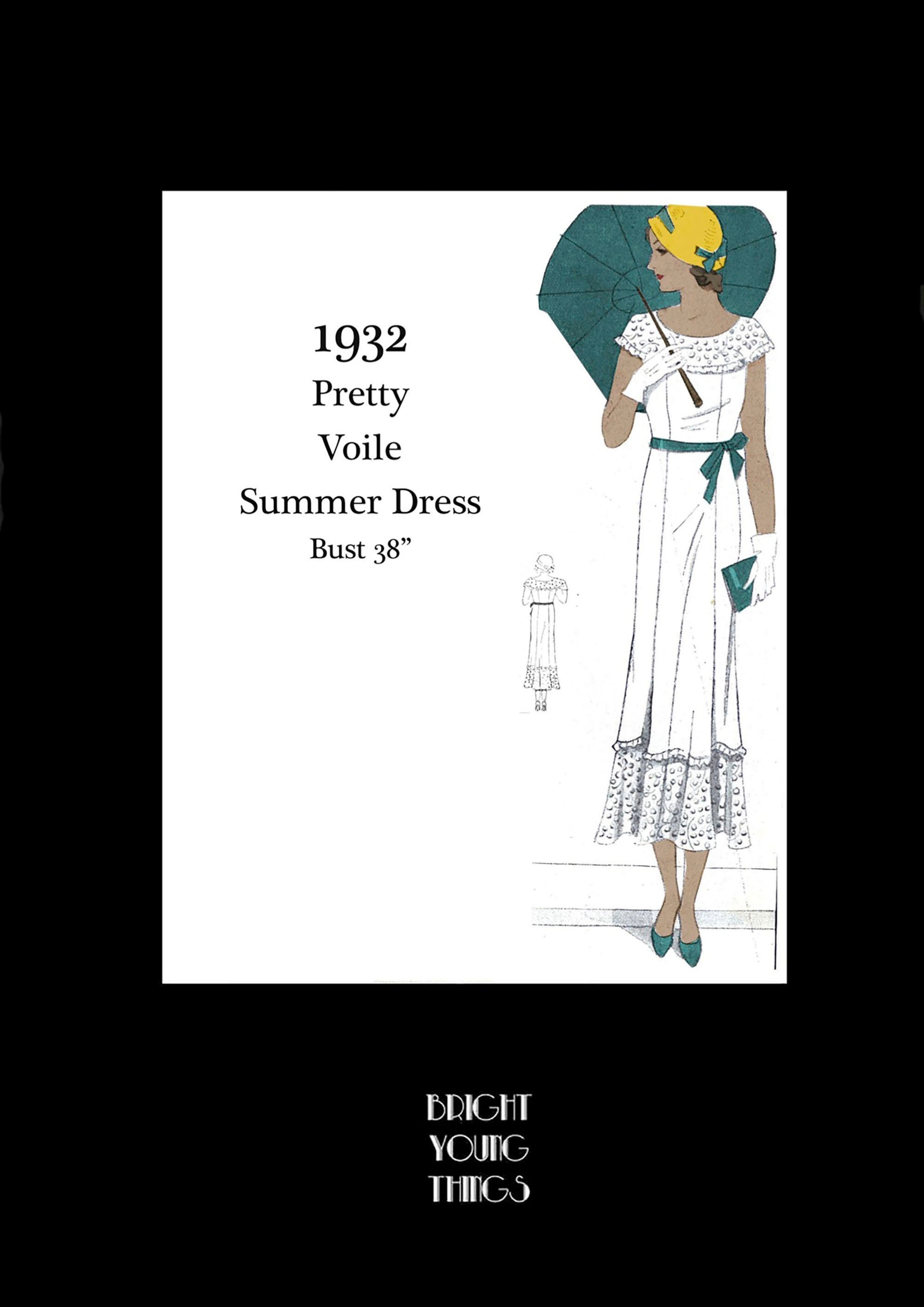 Voile Dress Pattern - Etsy