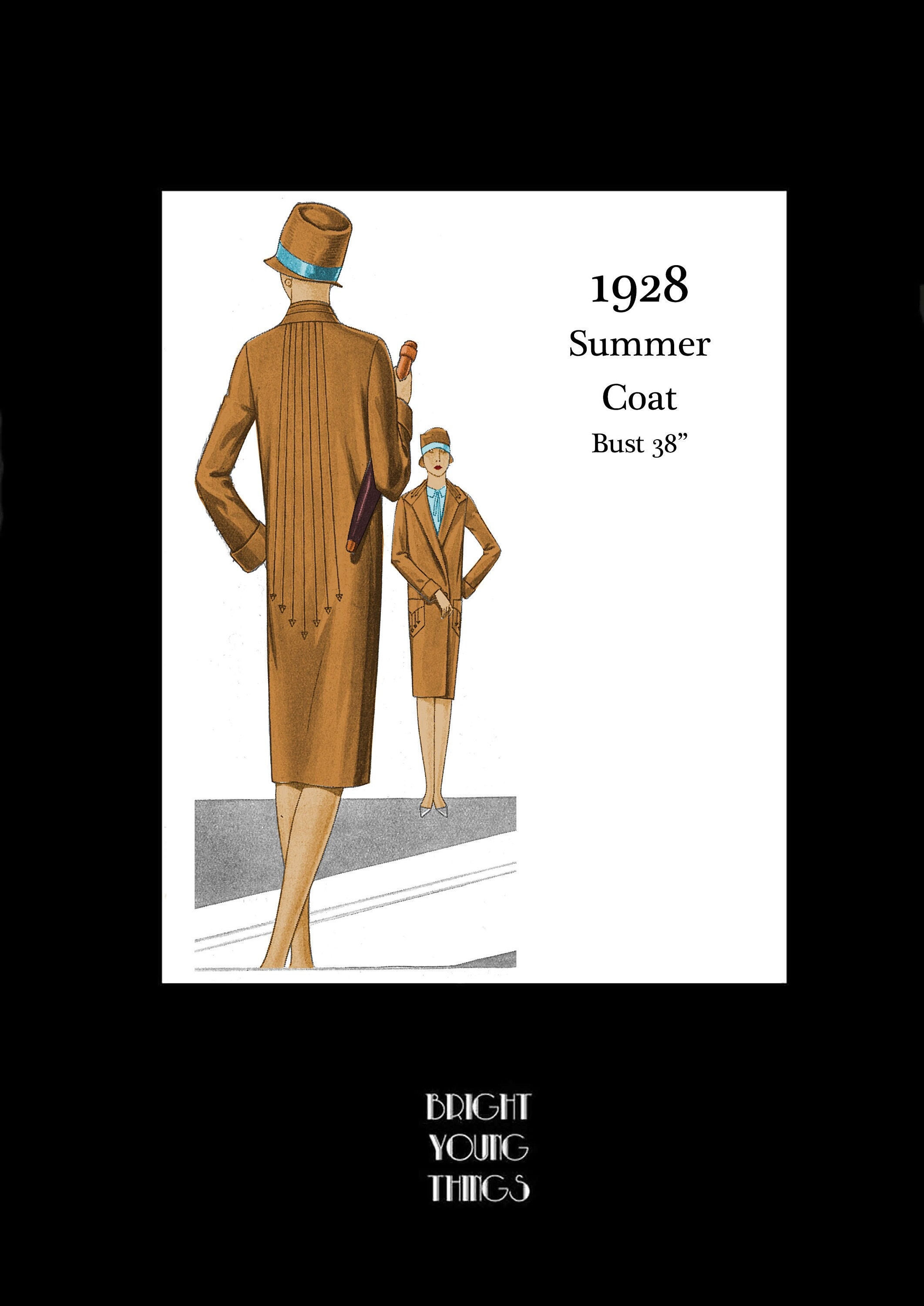 1920s sewing pattern - Etsy 日本
