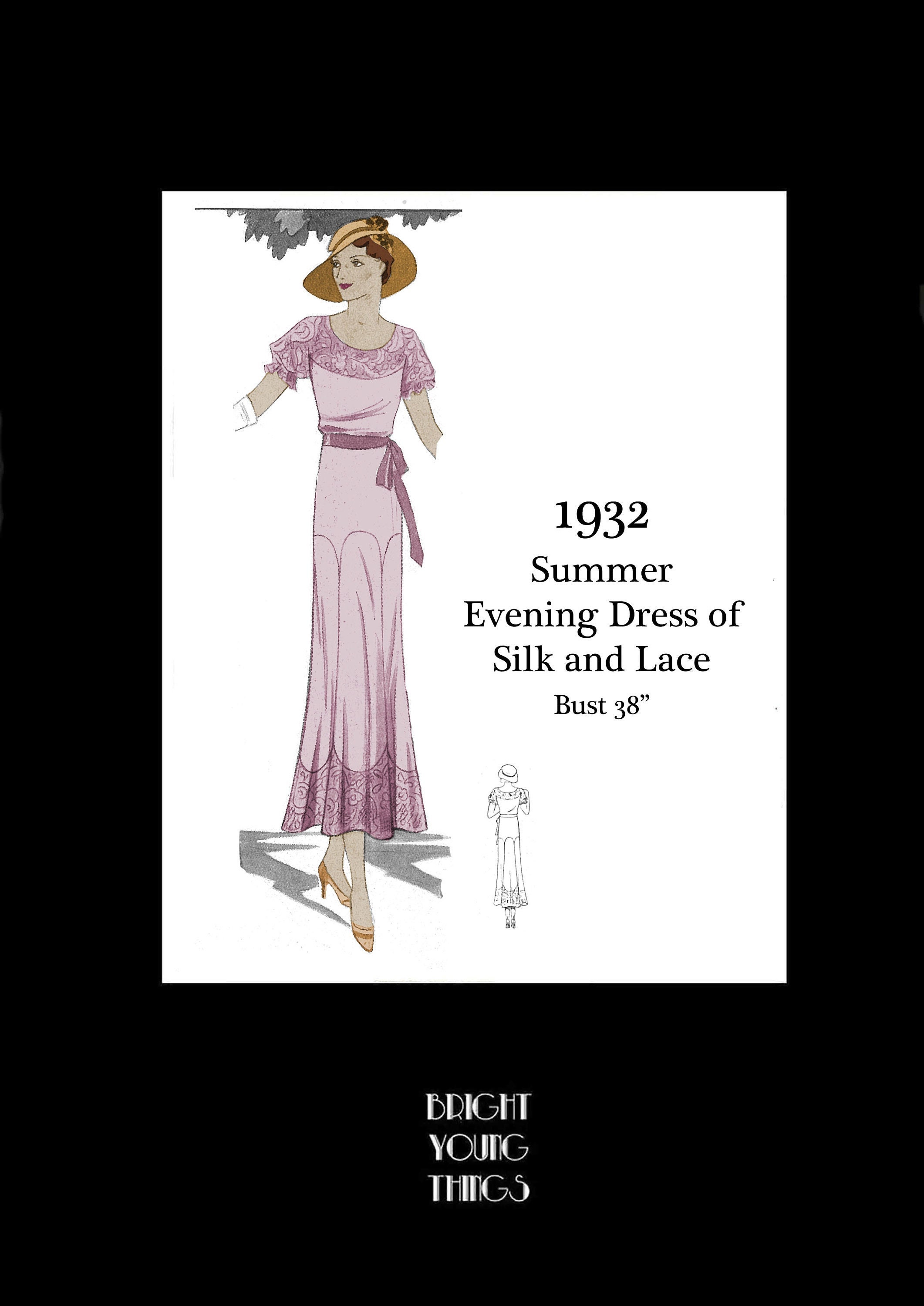 1910 Dress Pattern -  Ireland