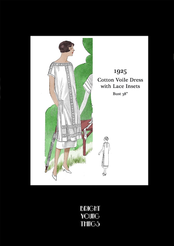 white christmas dresses Helen Dress Cotton Voile in Foulard Border Dark Peri| Jude Connally XXL / Foulard Border Dark Peri main image 1