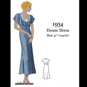 1930s short dress 1910s dress turned 1930s 40s dress (as-is/costume)  Hemlock Vintage  Clothing