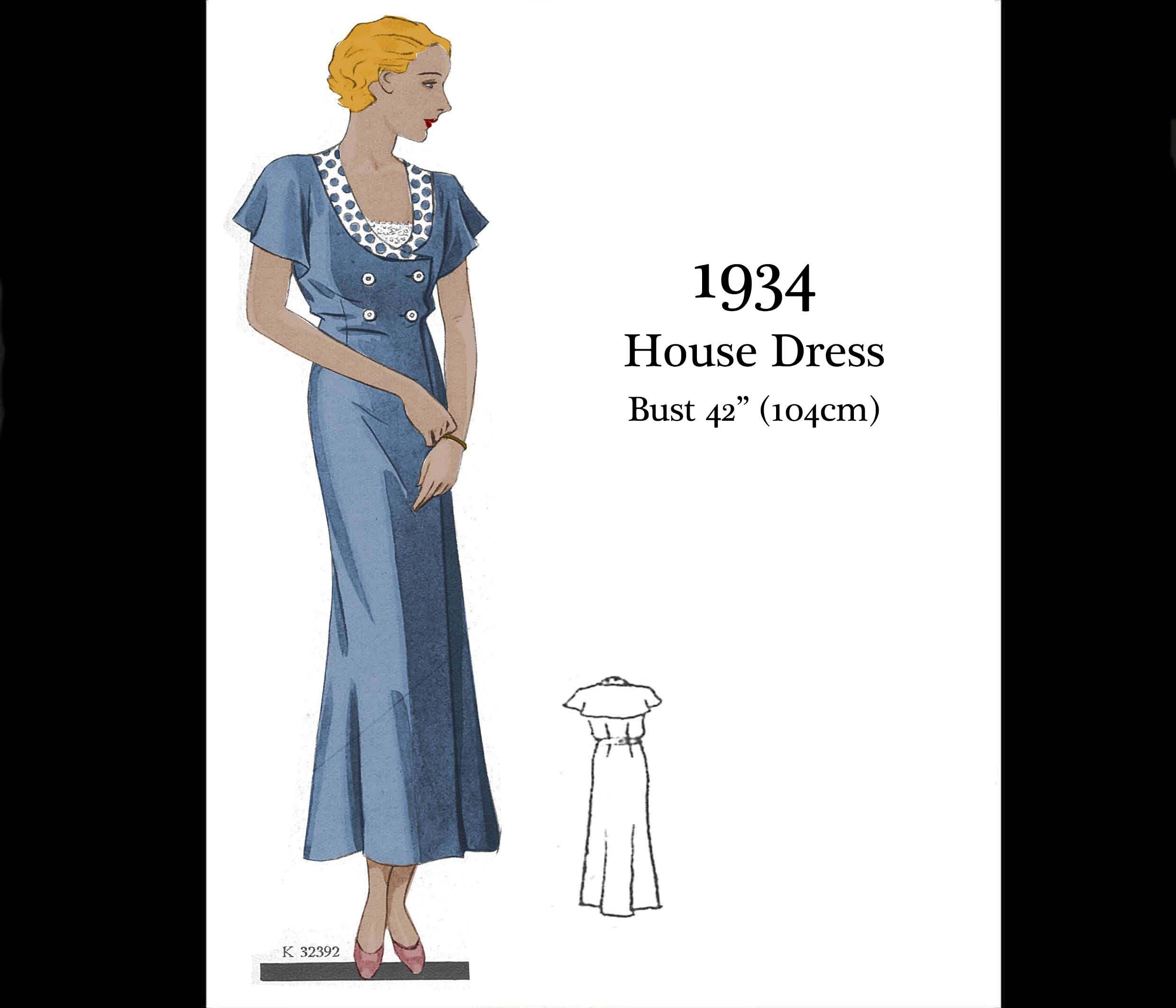 Vintage 1930s Dress - Etsy
