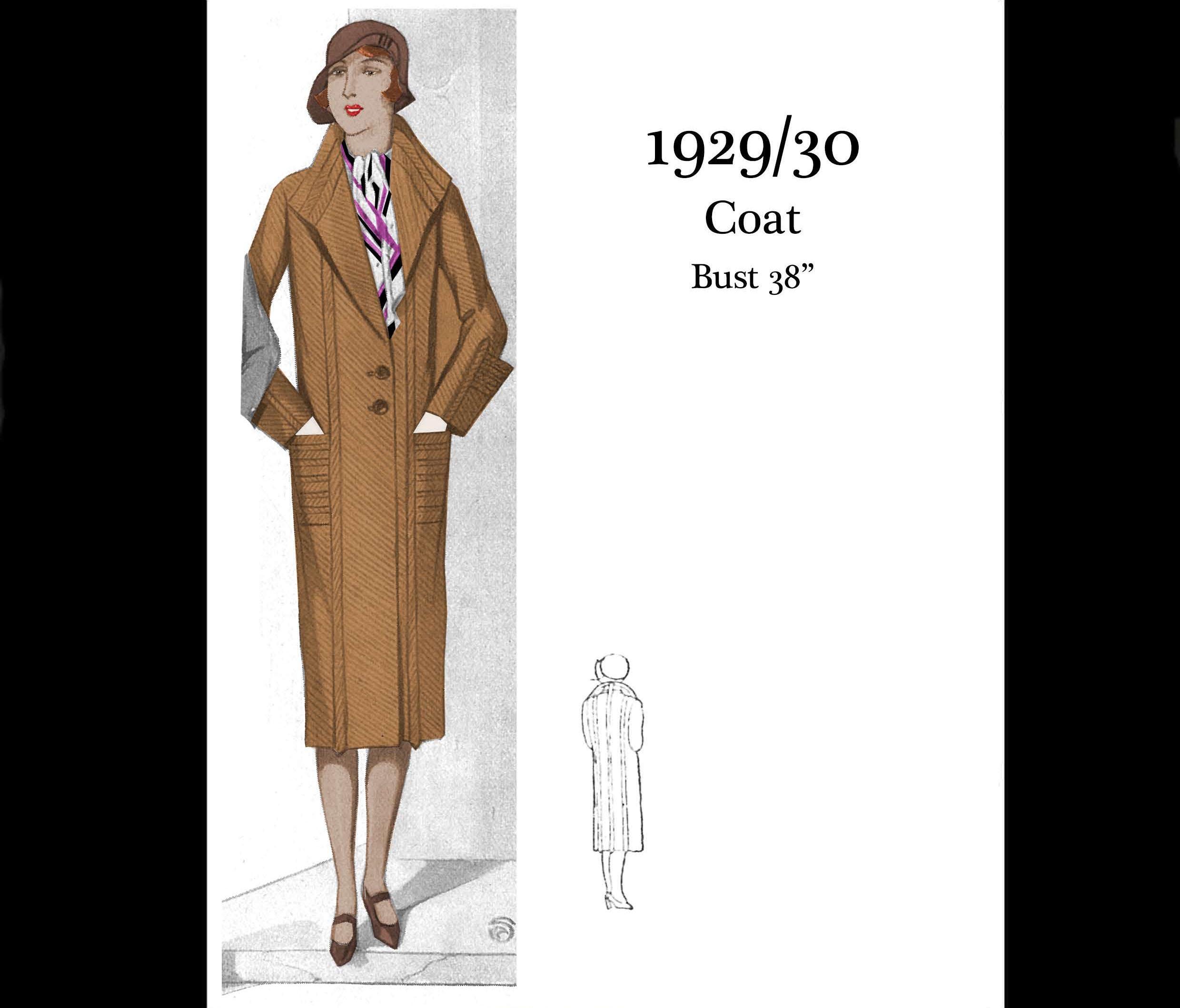 Vintage Tweed Coat - Etsy