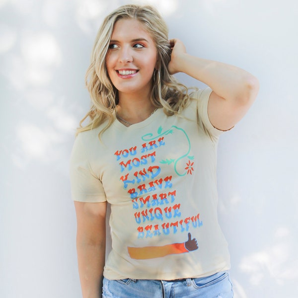 Animal Kingdom Tee Shirt, You Are Most Beautiful TShirt, Disney Parks Family Vacation Shirt, Instagram Wall Top, Harambe Market Safari Top