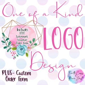 One of a Kind LOGO- PLUS Order Form design
