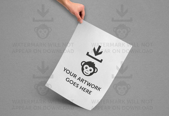 A3 Poster Mockup Digital Download 2:3 Aspect A3 Poster Mockup Digital Download 2:3 Aspect