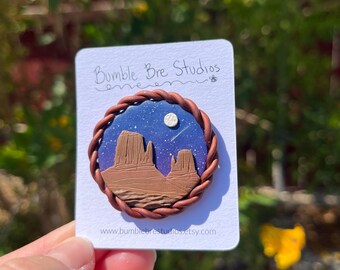 National Park Pins - Arches - Monument Valley