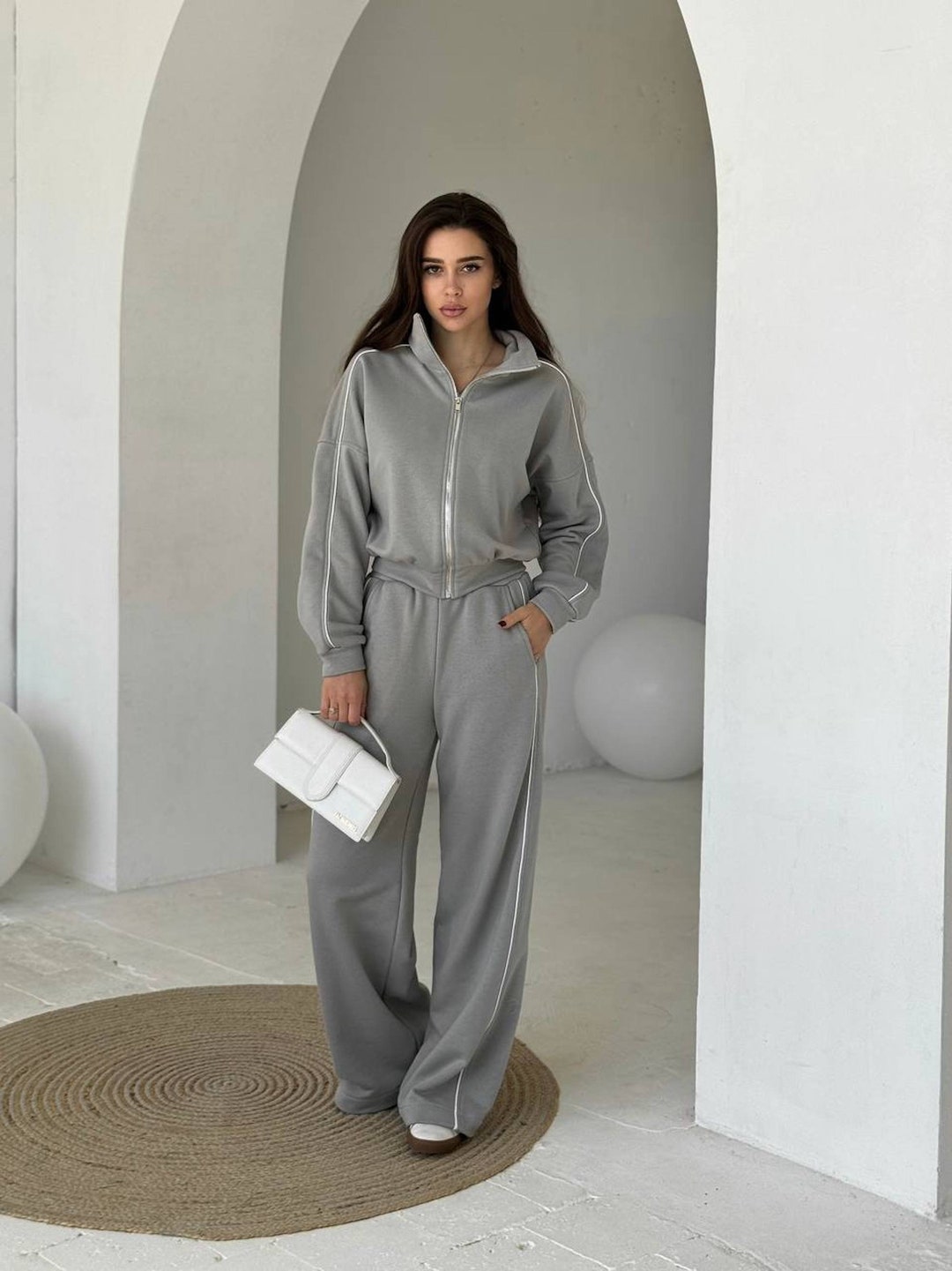 Women's Sports Suit, Tracksuit, Stylish Costume, Sports Suit, Casual ...