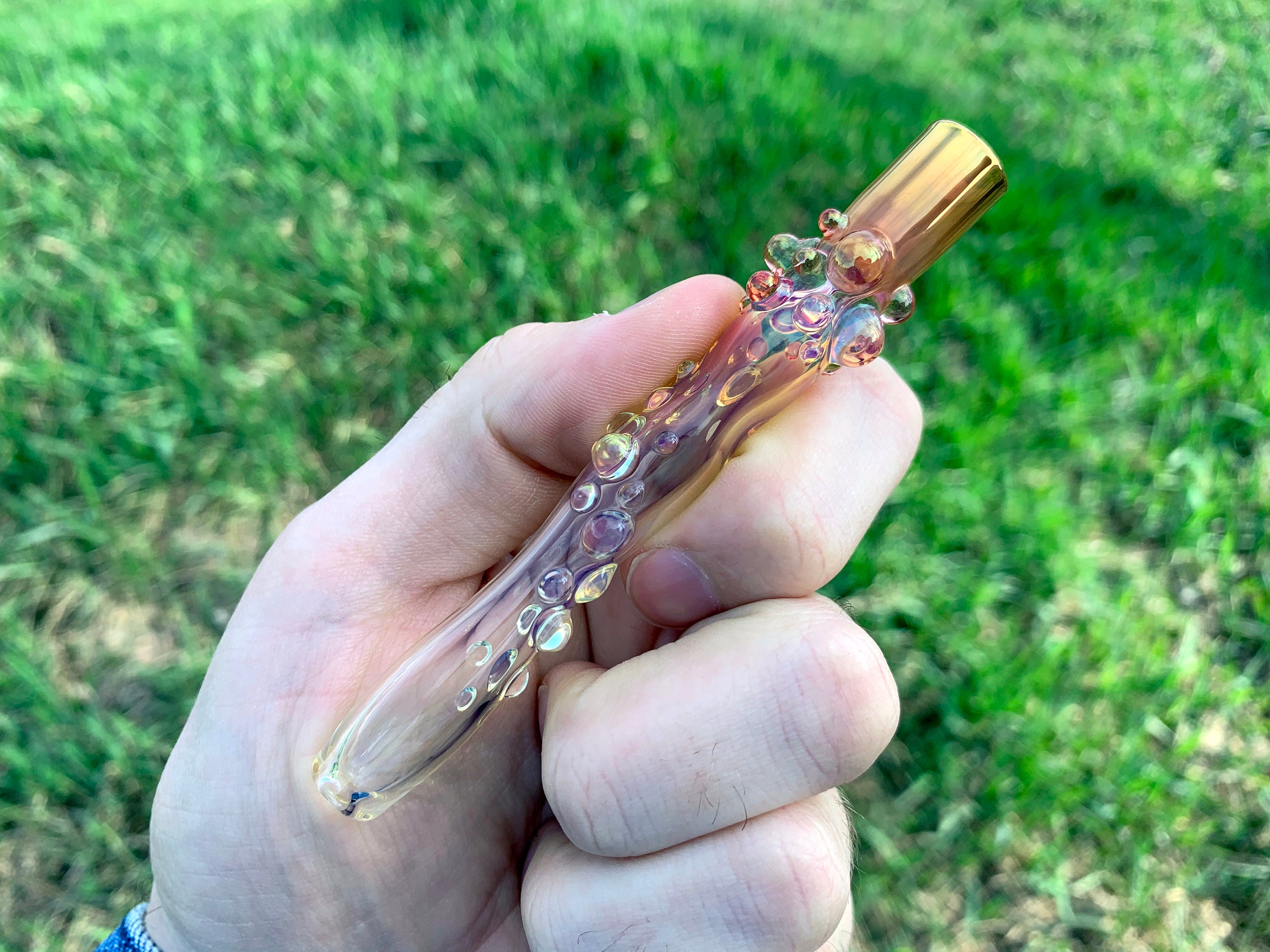 Chillum Glass 4 Inch Chillum Pipes Smokeing pipe Glass | Etsy