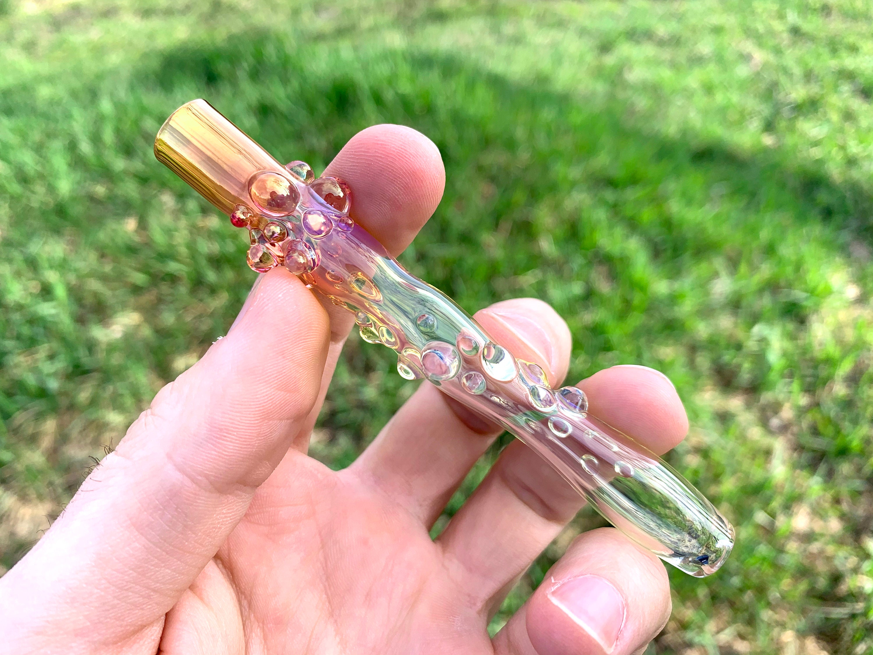 Chillum Glass 4 Inch Chillum Pipes Smokeing pipe Glass Etsy