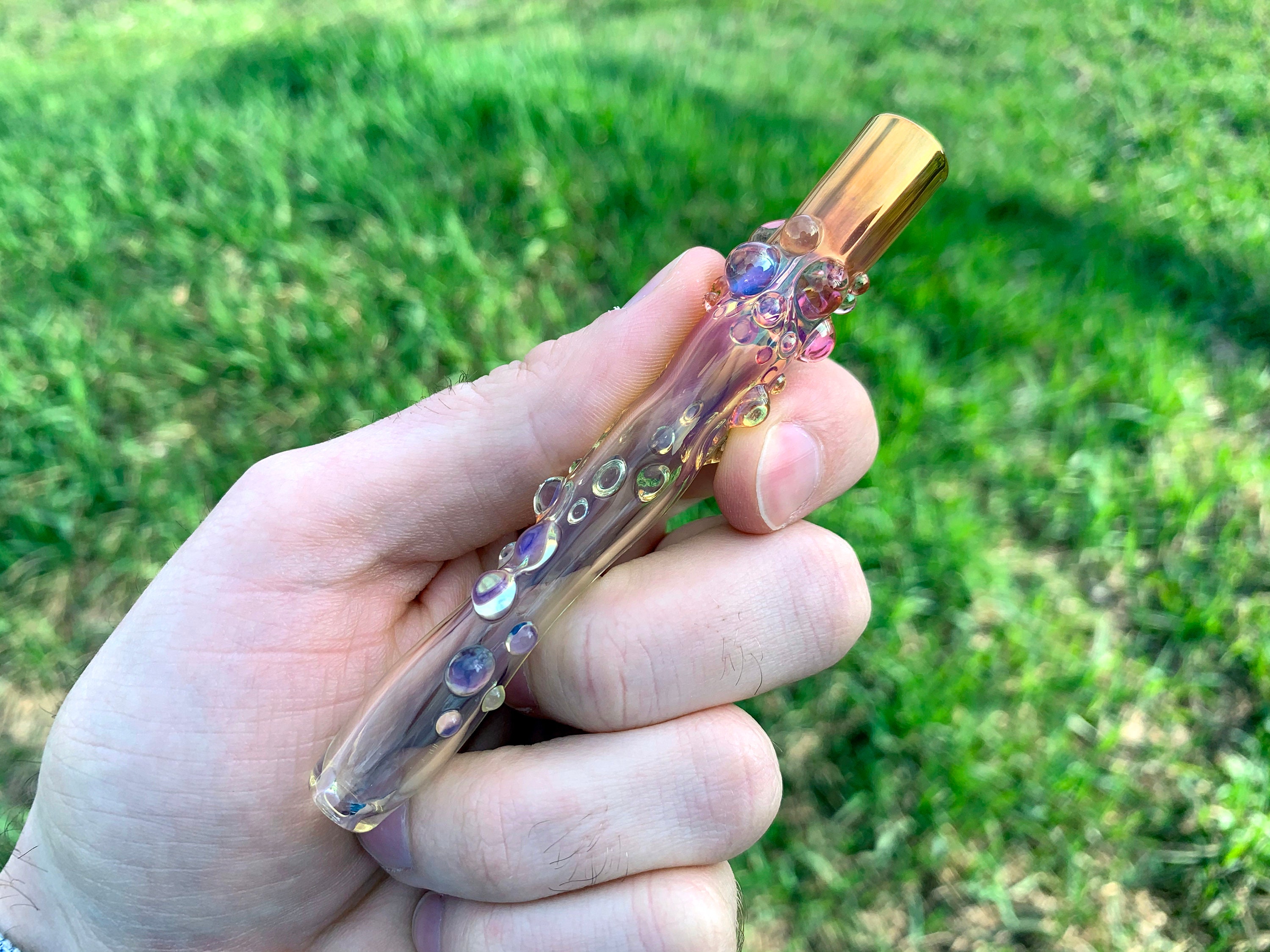 Chillum Glass 4 Inch Chillum Pipes Smokeing pipe Glass | Etsy